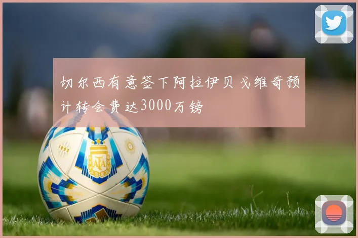 切尔西有意签下阿拉伊贝戈维奇预计转会费达3000万镑